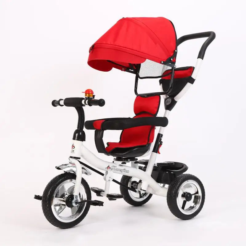 New Reversible Children's Tricycle – 3-in-1 Kids Bike & Scooter