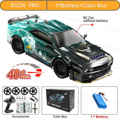 1:16 ZLL SG116 RC Car – Brushless 4WD Off-Road Drift Racing Toy