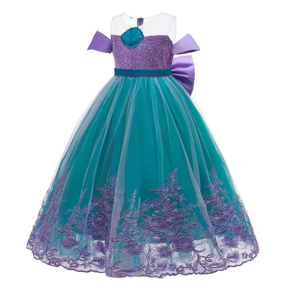 Cute Ariel Dress – Little Mermaid Cosplay & Party Outfit