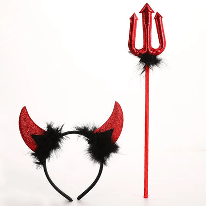 Halloween Dress – Kids Gothic Vampire Outfit