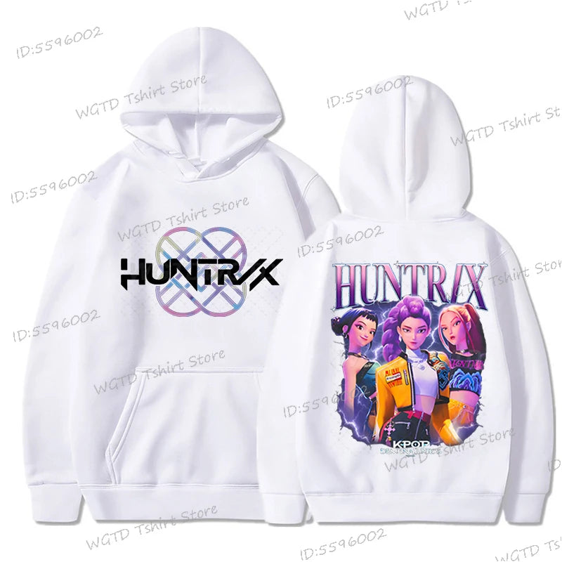 Hot Movie Print Hoodie – Fashion Casual Sweatshirt for Men & Women