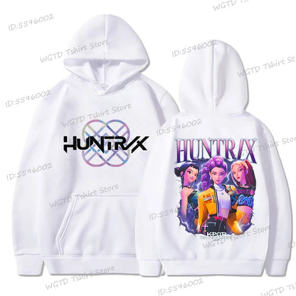 Hot Movie Print Hoodie – Fashion Casual Sweatshirt for Men & Women