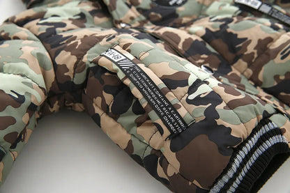 Baby Boys' Winter Coat – Warm Hooded Outerwear (2–6Y)