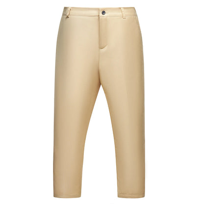 Elegant Burgundy Boy’s 3-Piece Suit – Blazer, Vest & Pants for Weddings or Photoshoots