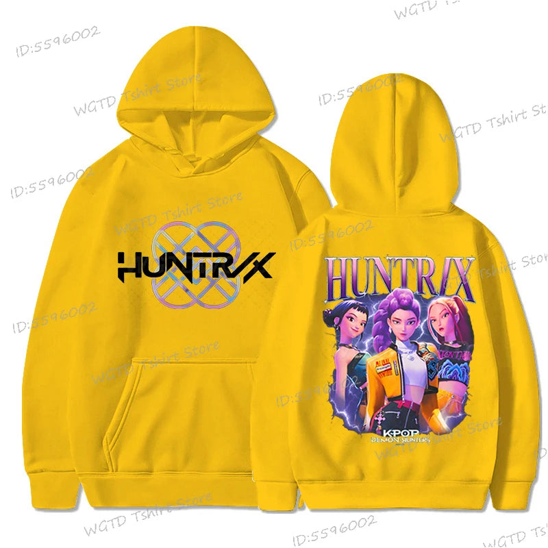 Hot Movie Print Hoodie – Fashion Casual Sweatshirt for Men & Women