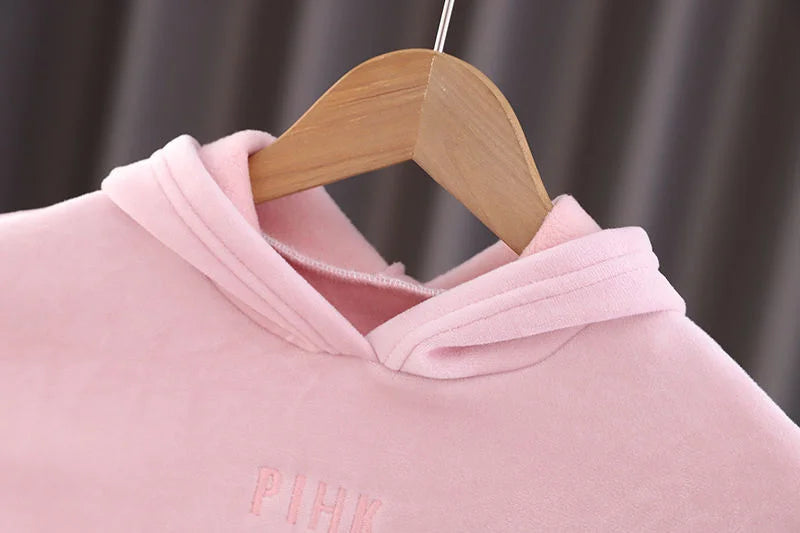 Baby Winter Clothing Set – Hoodie & Pants