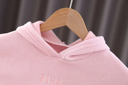 Baby Winter Clothing Set – Hoodie & Pants