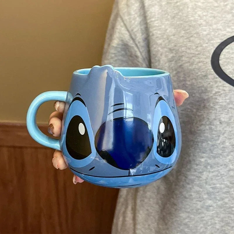 Disney Stitch Ceramic Mug: Cute & Creative Coffee Cup Gift