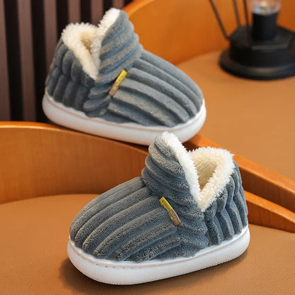 Cozy Winter Plush Slippers – Warmth & Comfort for Kids