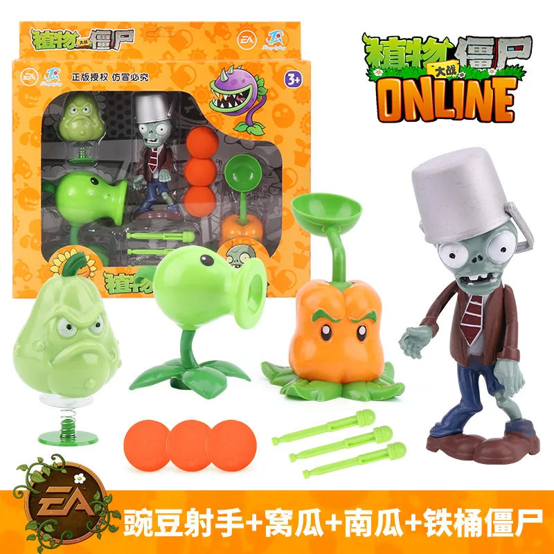 Children’s PVZ 2 Toy Set – Action Figures & Map Included