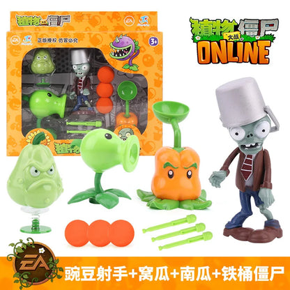 Children’s PVZ 2 Toy Set – Action Figures & Map Included