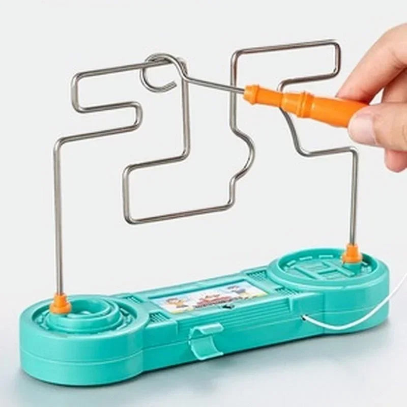 Electric Touch Maze Game – Fun & Educational Science Toy for Kids