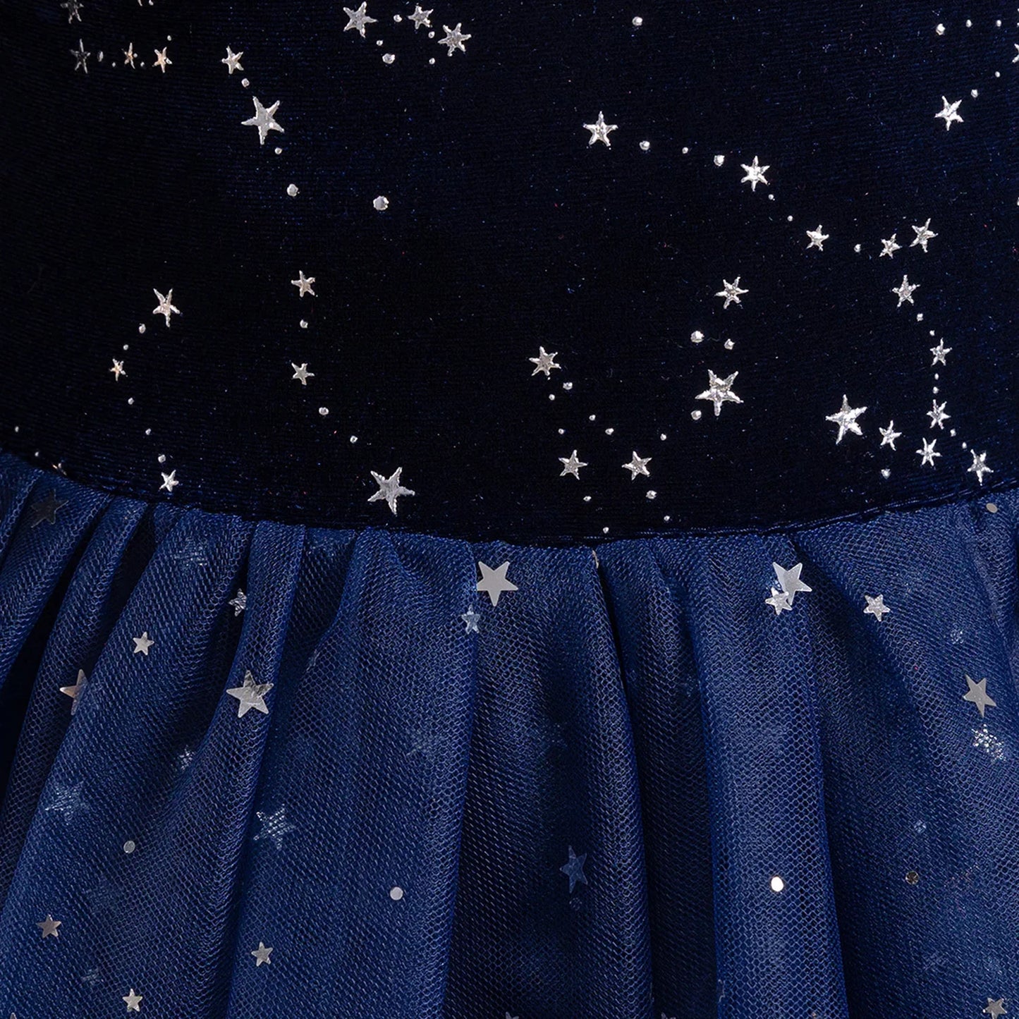 Girls Elegant Lace Wedding & Party Princess Dress