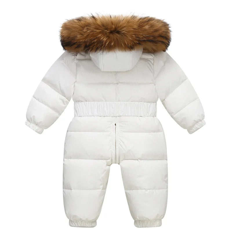 Toddler Down Jumpsuit – Winter Overalls for Boys & Girls