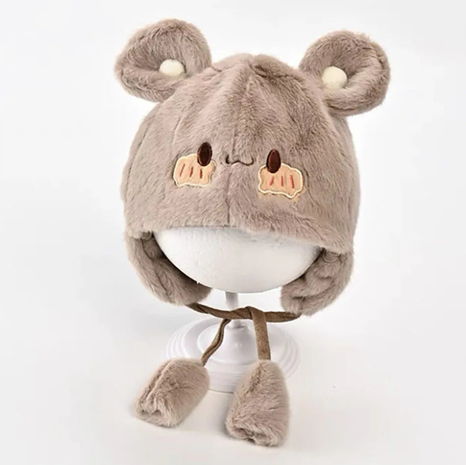 Comfy Plush Hat for Babies – Cold Weather