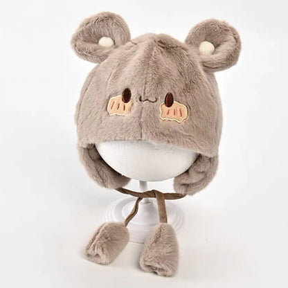 Comfy Plush Hat for Babies – Cold Weather