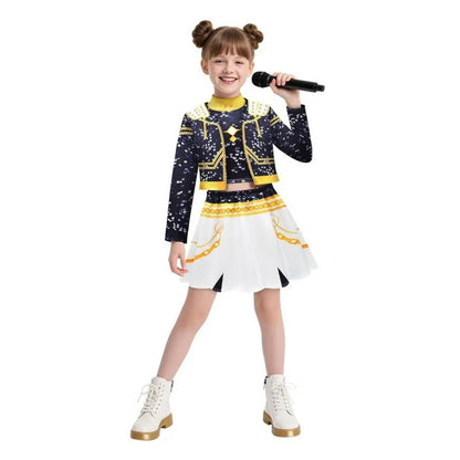 Kids Cosplay Uniform – Mira Rumi Zoey Halloween & Role Play Outfit