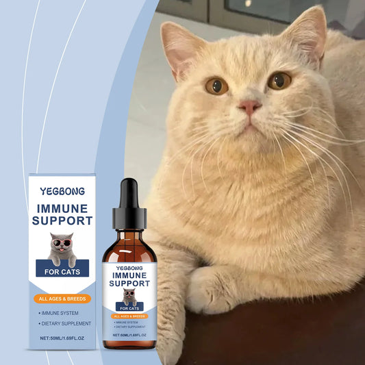 YEGBONG 50ml Cat Vitamin Supplement – Daily Nutrition & Recovery Support