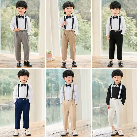 Children’s Summer Formal Clothing – Piano & Dance Performance Set