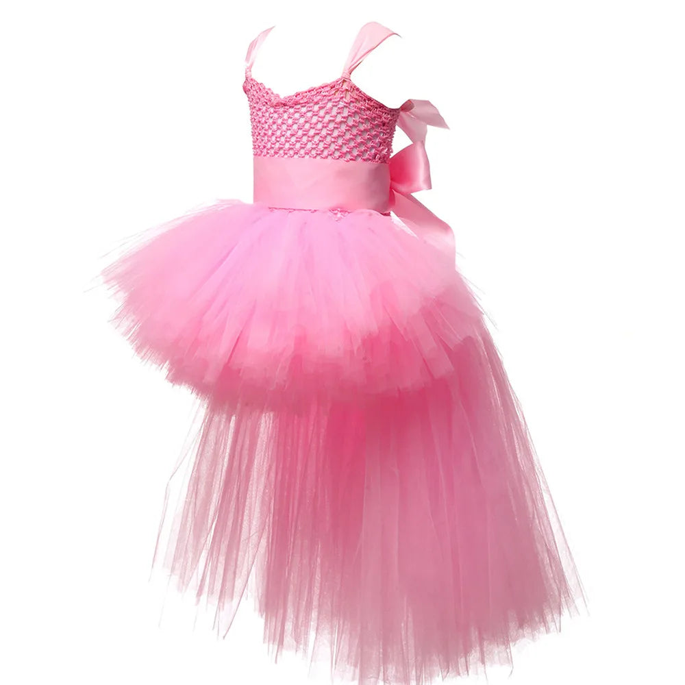 Princess Ball Gown – Tulle V-Neck Party Dress