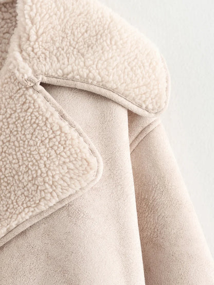 Bold & Warm: Double-Sided Fall Coat