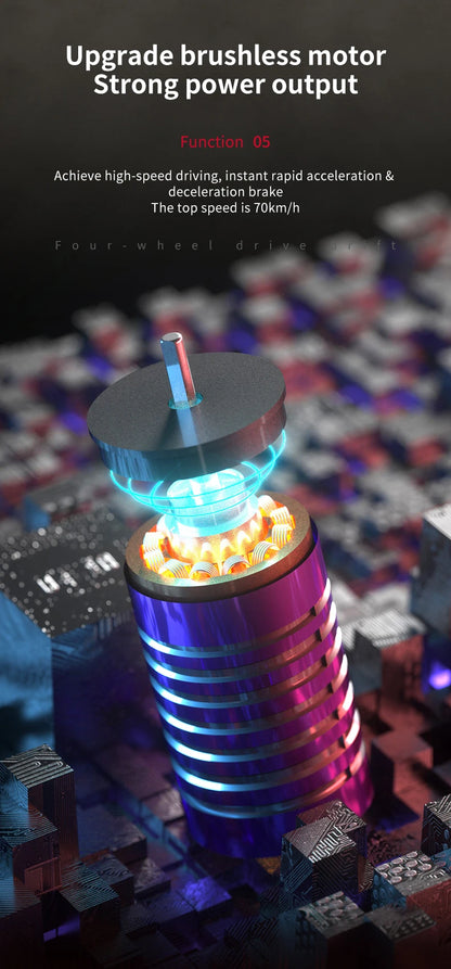 1:16 ZLL SG116 RC Car – Brushless 4WD Off-Road Drift Racing Toy