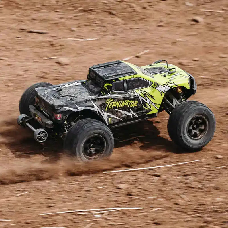 1:10 RC Off-Road Car – LLL Terminator Brushless 4WD Electric Toy