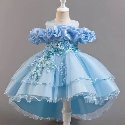 Girls Graduation & Birthday Princess Costume