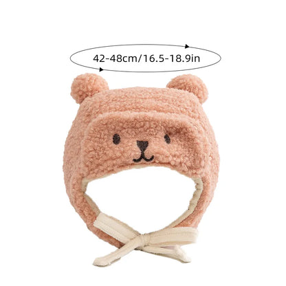 Adorable Bear Hat for Toddlers & Kids