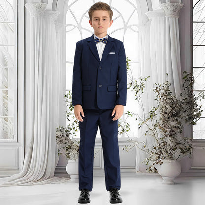 Kids’ Elegant Suit – Blazer & Pants Outfit for Easter, Birthday & Halloween