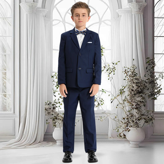Kids’ Elegant Suit – Blazer & Pants Outfit for Easter, Birthday & Halloween