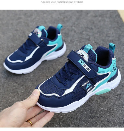 Kids' Breathable Sports Sneakers – Perfect for School & Play