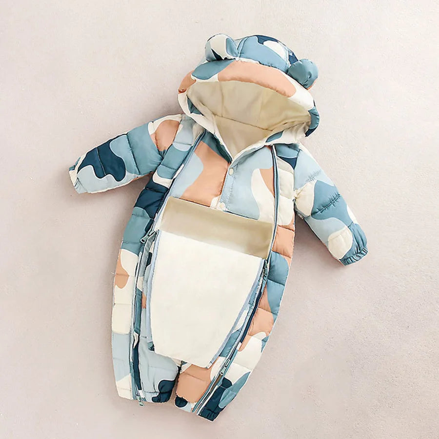 Warm Baby Romper – Winter Must-Have for Boys & Girls
