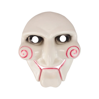 Full Set Jigsaw Costume – Saw Horror Movie Cosplay for Halloween