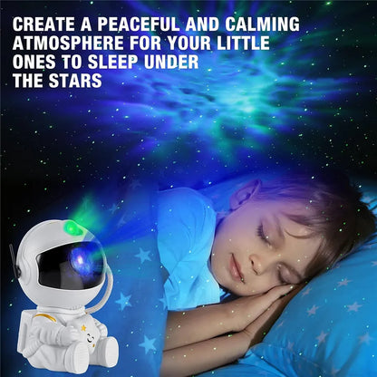 Galactic Astronaut Star Projector: Transform Your Room into a Nebula