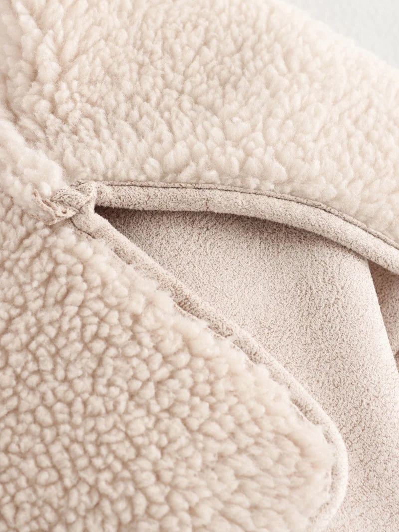 Bold & Warm: Double-Sided Fall Coat