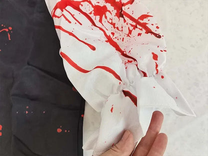 Horror Clown Costume – Terrifier 3 Bloody Jumpsuit for Halloween