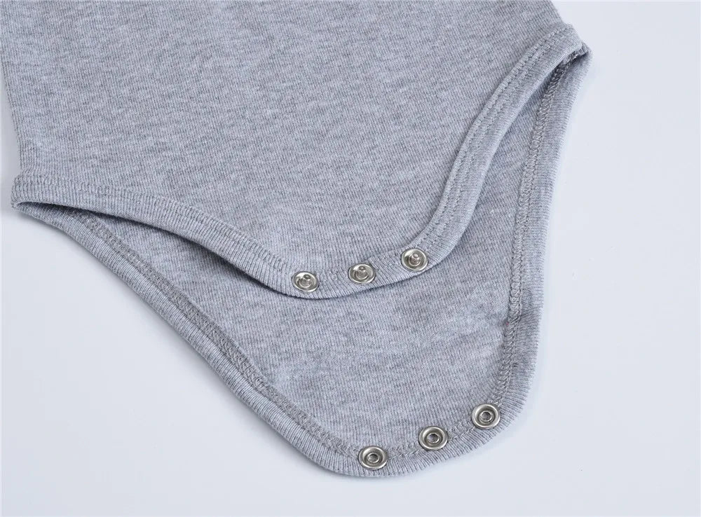 Short Sleeve Baby Bodysuit – Soft Cotton (0–24M)