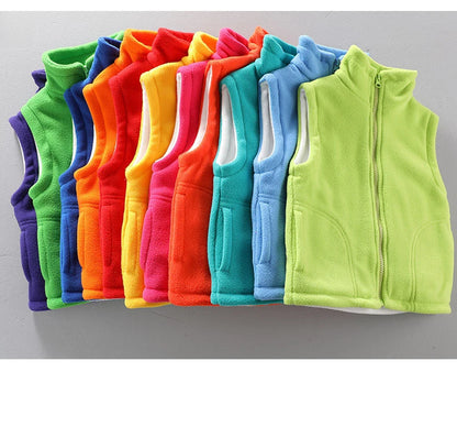 Children’s Winter Vest – Soft & Cozy Outerwear