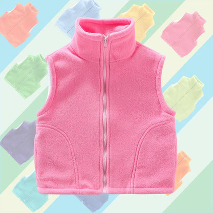 Children’s Winter Vest – Soft & Cozy Outerwear