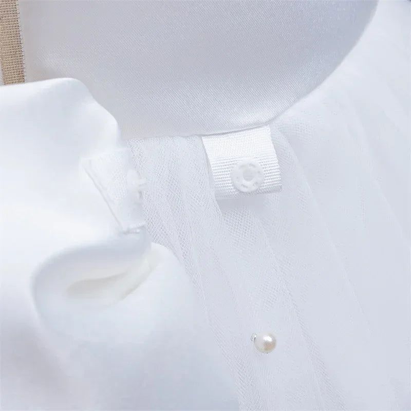 Elegant Kids Dress with Big Bow – Special Occasions