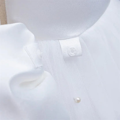 Elegant Kids Dress with Big Bow – Special Occasions