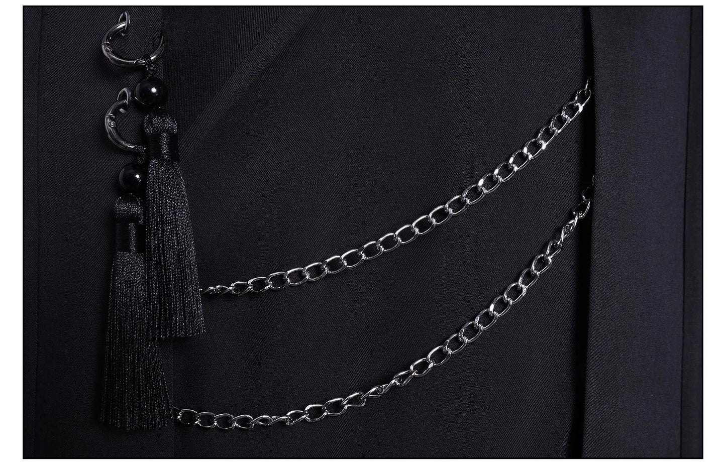 Demon Hunters Jinu Cosplay Suit – KPOP SAJA Boys Uniform for Men