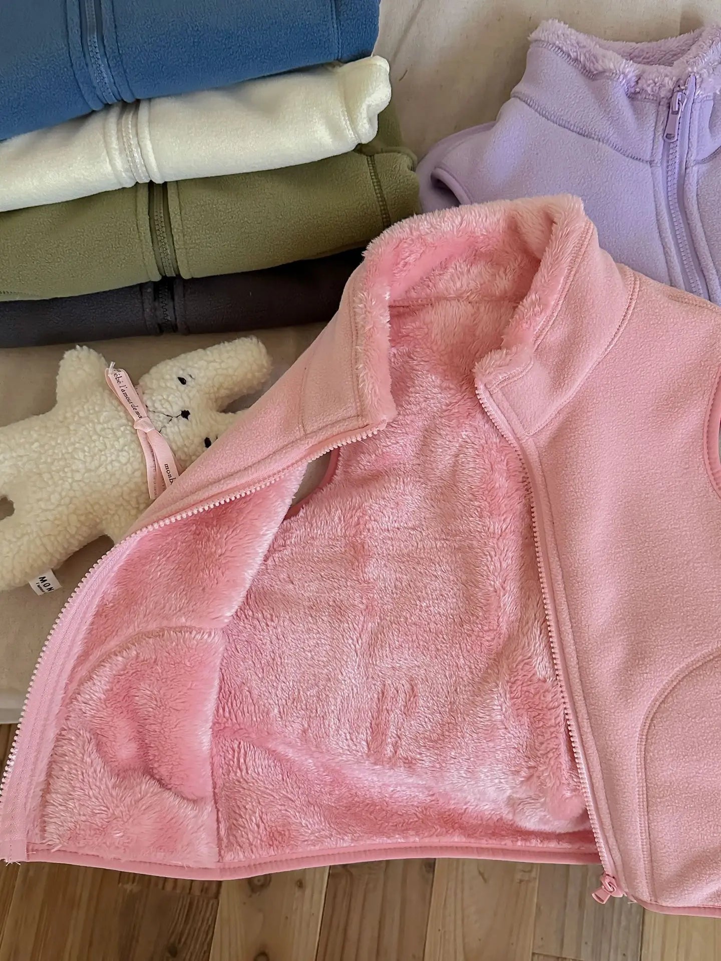 Thick Zipper Sweater for Boys & Girls – Cozy Style