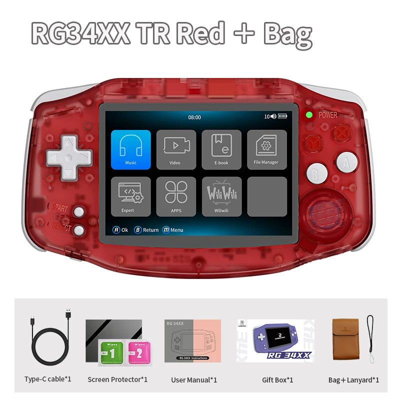 RG34XX Handheld Game Console – Gaming at Its Best