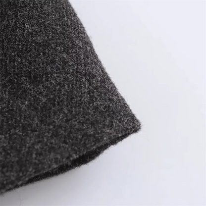 Casual Fall Coat for Women – Double Breasted