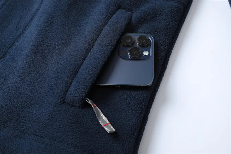 Thick Wool Ski Jacket for Men – 2025 Winter Fashion Coat