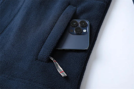 Thick Wool Ski Jacket for Men – 2025 Winter Fashion Coat