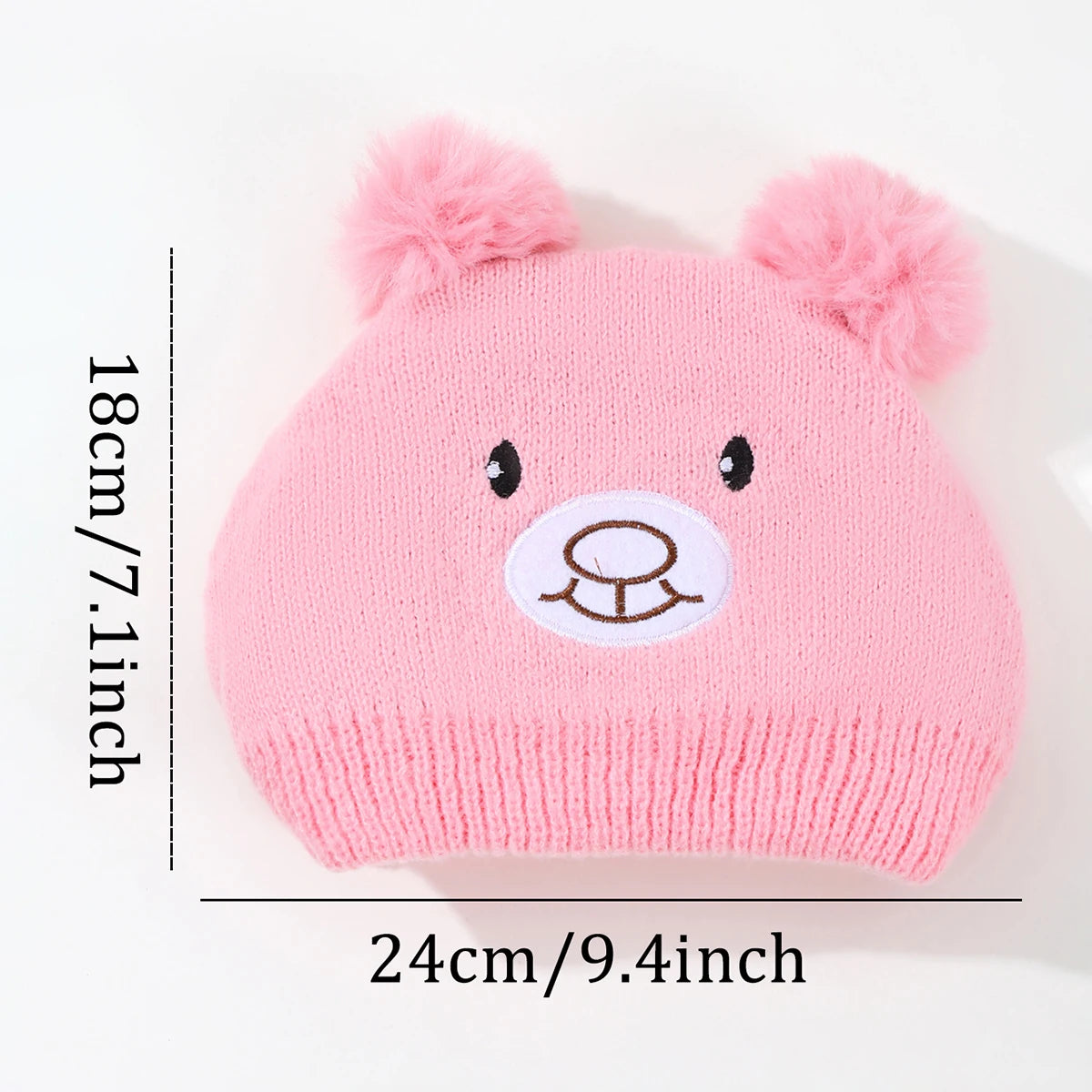 Baby Winter Beanie with Neck Warmer