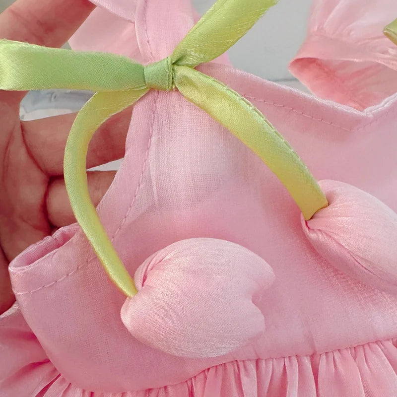 Cute Multi-Layer Princess Dress for Girls